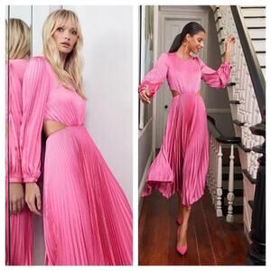 A.L.C. Naples Dress Grapefruit Size 4